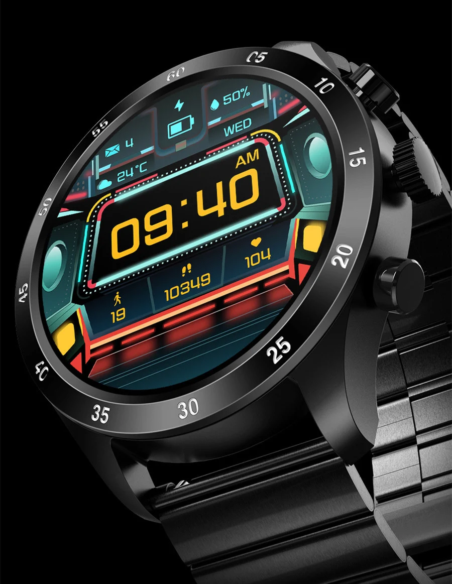 Title 3, Smartwatch with Display, Music Playing, Bluetoo...