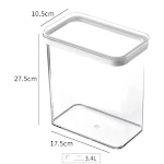 Moisture proof wall mounted sealed box for miscellaneous grains Keeps your grains fresh dry and safe with easy access. G — photo 10