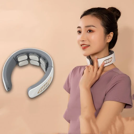 Title 8, Intelligent Heating Protector Pulse Massage Nec...