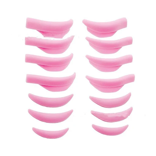 Title 6, Eyelash Perm Tool with White Mixed Silicone Gas...