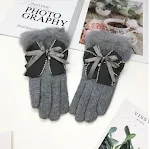 Pearl bow grey
