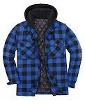 Men's Thickened Cotton-padded Plaid Long-sleeved Coat. Stay warm and stylish this winter with this comfortable and durab — photo 3