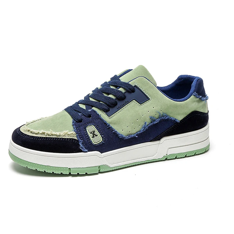 Yuansufeng heren casual sportschoenen voor studenten. Comfortabele schoenen met trendy design, ideaal voor dagelijks gebruik en sport. — foto 2