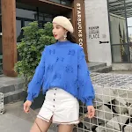 Blue