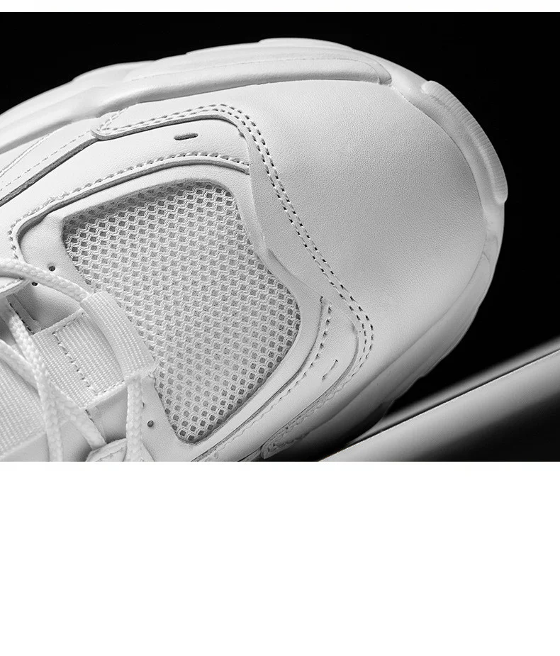 Title 6, Erkek Koşu Sneakers Platform Günlük Baba Ayakka...