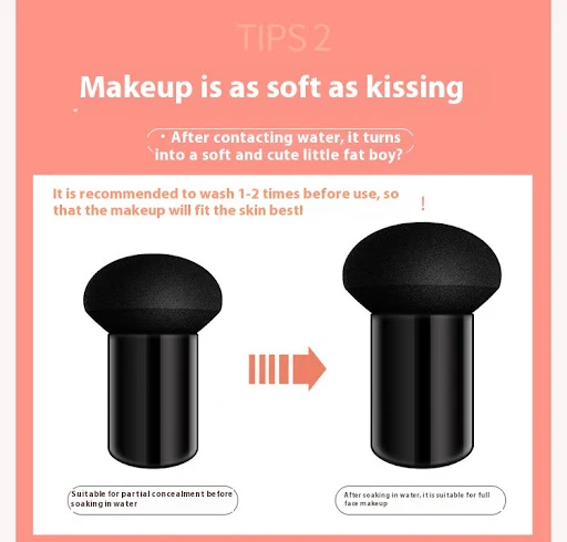 Title 2, Concealer And Moisturizer Smear-proof Makeup Br...