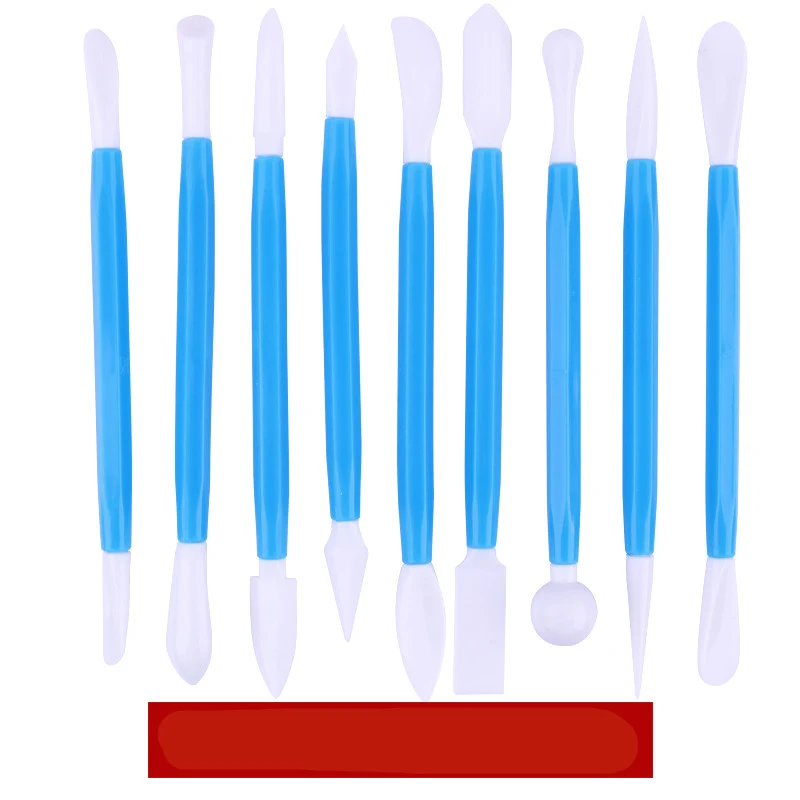 Title 12, Ultra-light Soft Clay Plasticine Embossing Tool...