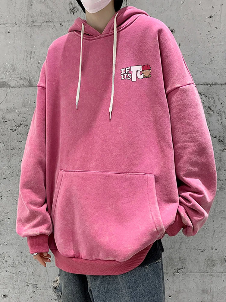 Title 3, Heavy Cotton Zhongshan Hoodie Mens American St...