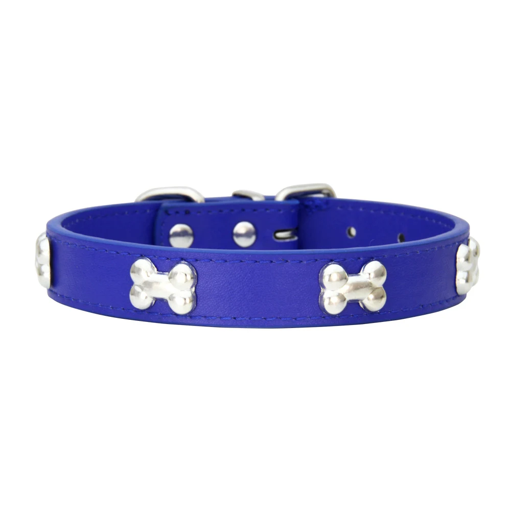 Title 7, PU Leather Dog Collar and Leash Accessories — D...