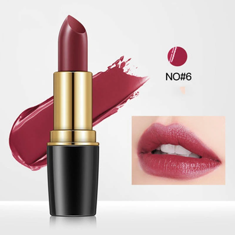 Hydraterende Lipbalsem Mat Zonder Make-up Lippenstift — foto 3