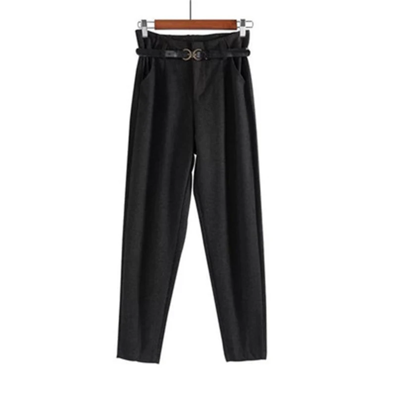 Title 2, Womens Plus Size Velvet High Waist Casual Wide...