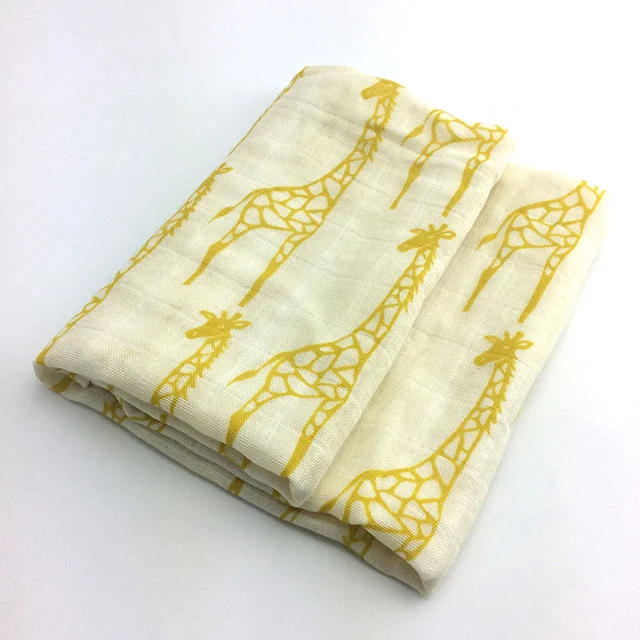 Title 22, Cotton Gauze Swaddle Baby Quilt Soft, breathabl...