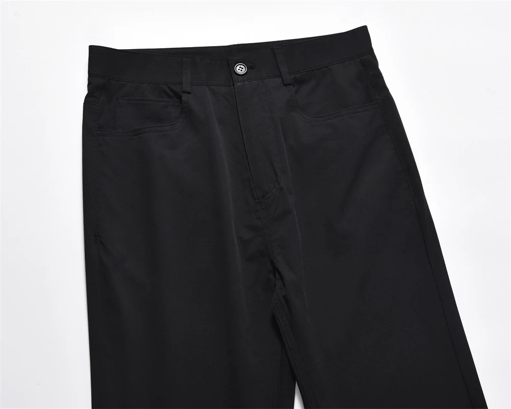 Men's Versatile Leisure Straight-leg Wide-leg Pants. Comfortable and stylish for everyday wear. Perfect for relaxed occa — photo 5