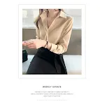 Autumn Clothing Korean Style Design Long Sleeve Casual Shirt — photo 5