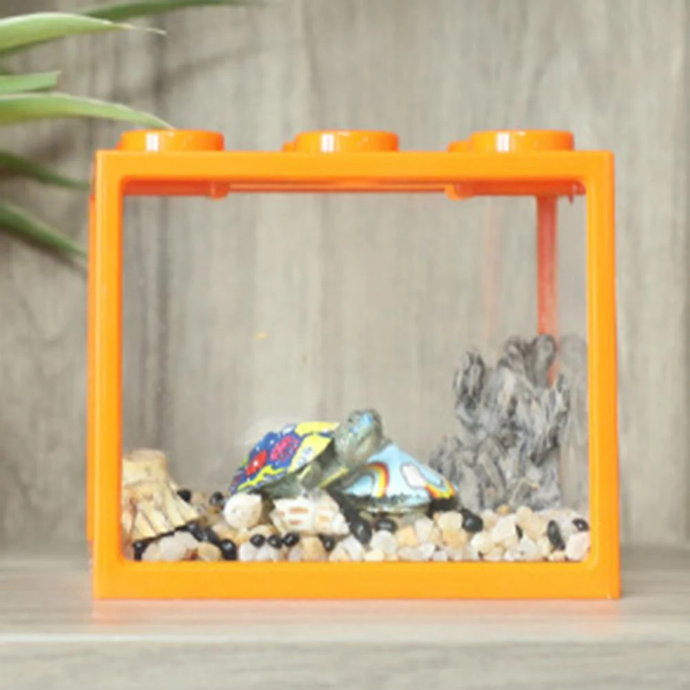 Title 12, Fish Tank Creative 6 Ventilation Holes Stackabl...