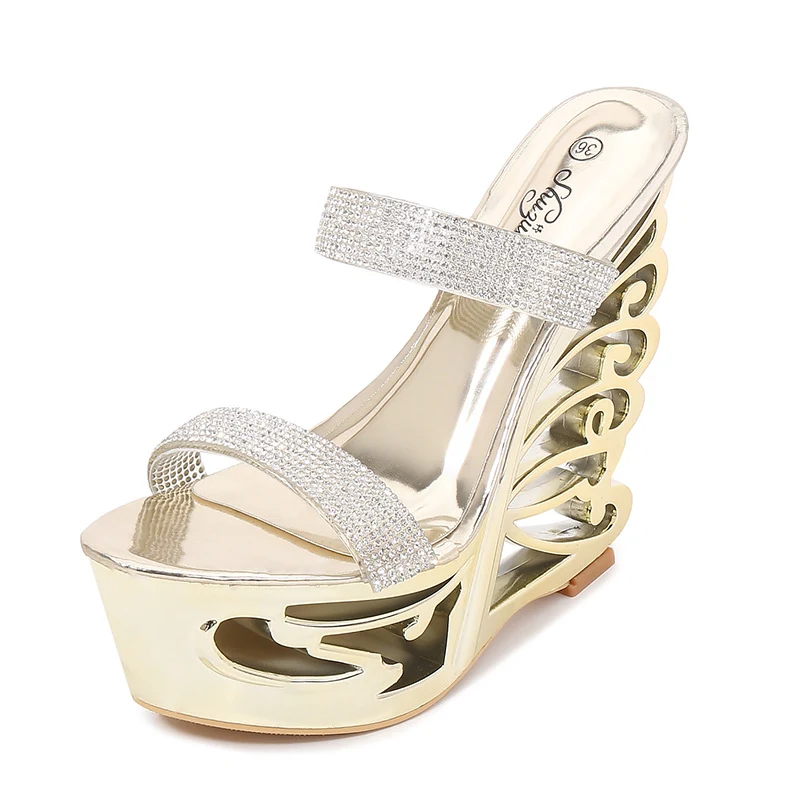 Title 9, Summer fashion high heeled slippers for stylish...