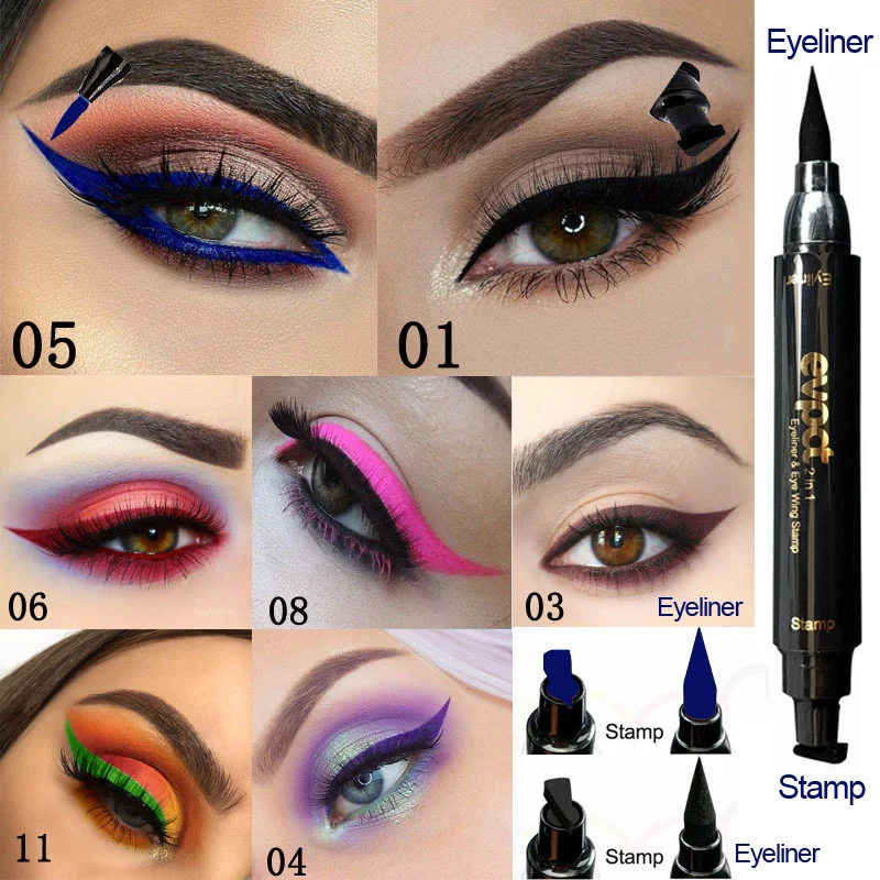 Title 14, Evpct Double Color Seal Eyeliner