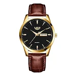 Relógio Masculino à Prova D'água para Negócios de Moda Elegância e funcionalidade. Ideal para o homem moderno. Resistente à água, perfeito para qualquer situação. — foto 2
