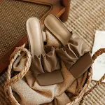 Women's summer sandals for ultimate comfort and style. Explore our selection of flip-flops and low-heeled shoes, perfect — photo 4