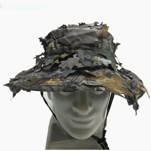 Title 5, Novo Chapéu de Camuflagem Militar Chinês Bionic...