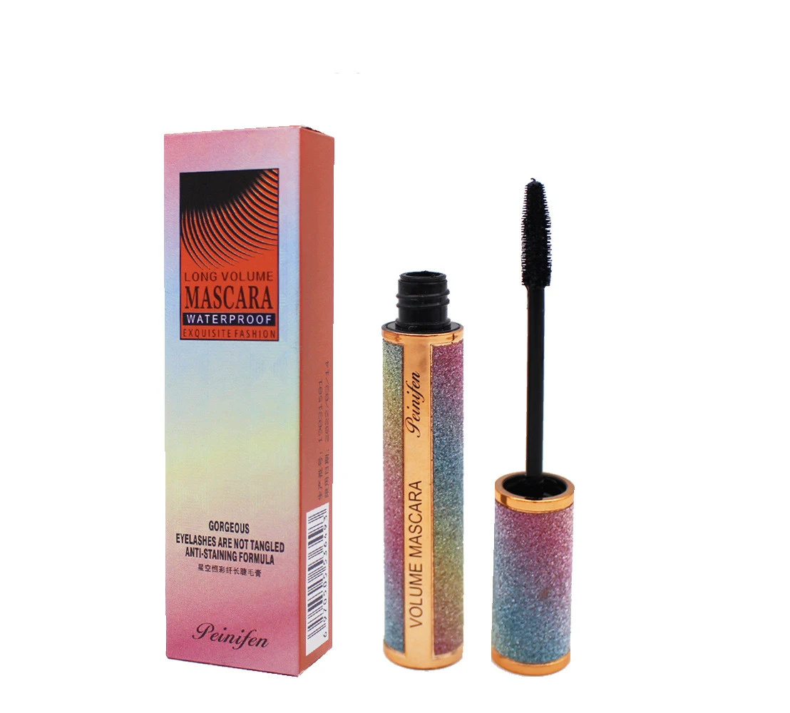 Starry Sky Slim Mascara Thick Curling Waterproof, Sweat-Proof and Smudge-Proof Black Makeup for Voluminous Lashes and Lo — photo 1