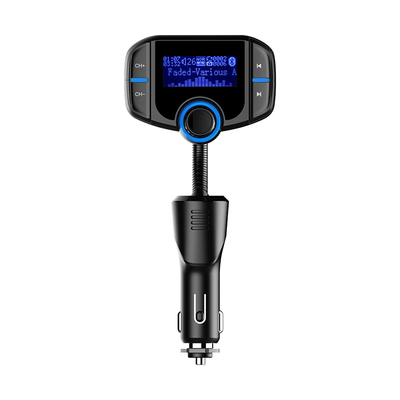 Title 2, Car Bluetooth Transmitter with Fast Charging — ...