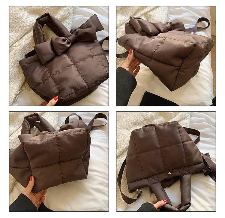 Title 1, Womens Large Capacity Diamond Shaped Shoulder Bag