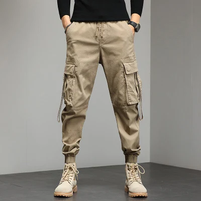 Title 5, Mens Stretch Overalls Youth Casual Trousers – ...