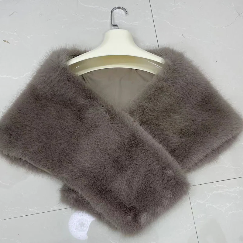 Title 1, Womens Fleece Thickened Thermal Cape