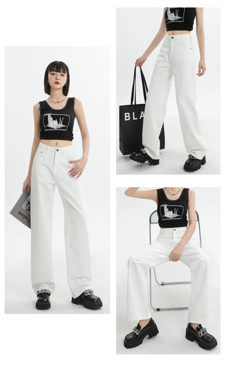 Title 26, Brown coffee color wide leg "Daddy" soft straig...