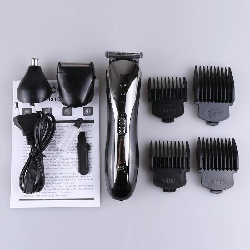 Title 2, Razor Hair Clipper Multi-Function Set Nose Hair...