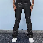 Men's Fashion Casual Printing Mid Waist Baggy Pants Comfortable Everyday Wear with Stylish Print Relaxed Fit and Modern — photo 5