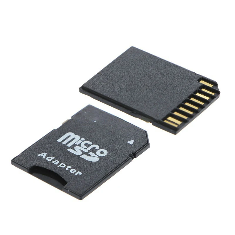 Title 4, 5x Micro SD TransFlash TF naar SD SDHC geheugen...