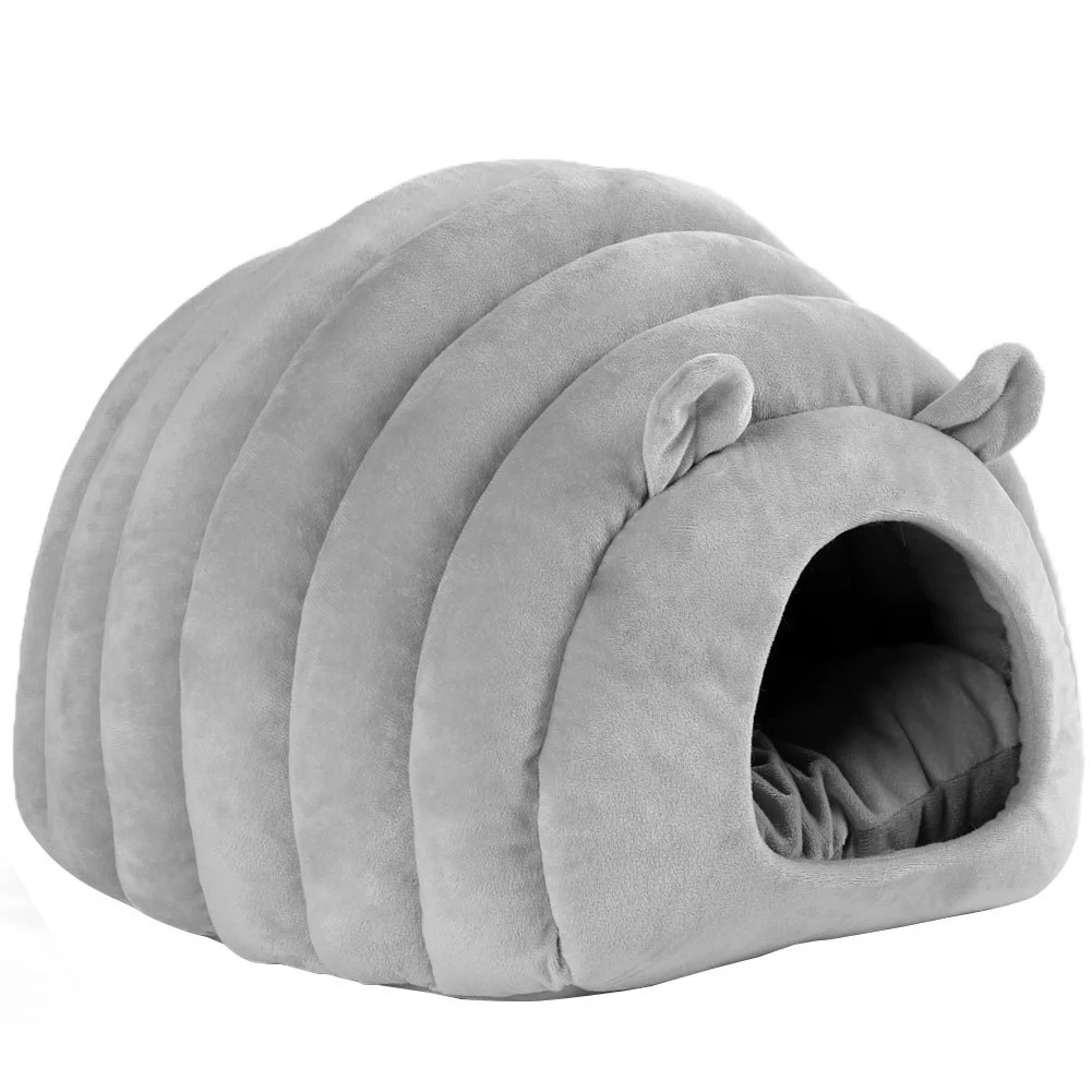 Title 4, Winter warm pet nest pad for cats, cozy cat bed...