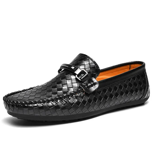 Title 9, Zapatos casuales de cuero para hombre con tacón...