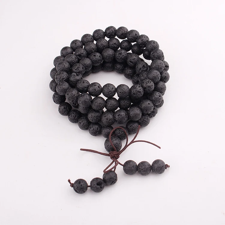 Title 3, Pulseiras de Rosário de 108 nós para oração e m...