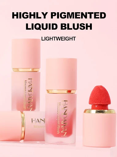 Title 14, Liquid Blush Facial Makeup, Matte Finish, Unive...