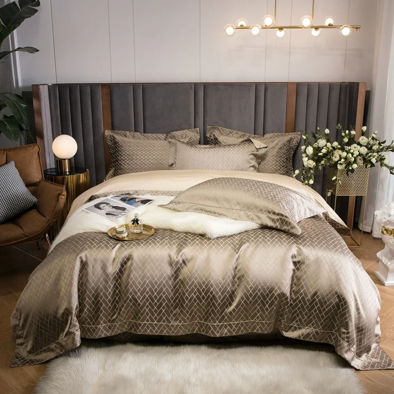 Title 4, High-precision Light-luxury Cotton Suite Beauti...