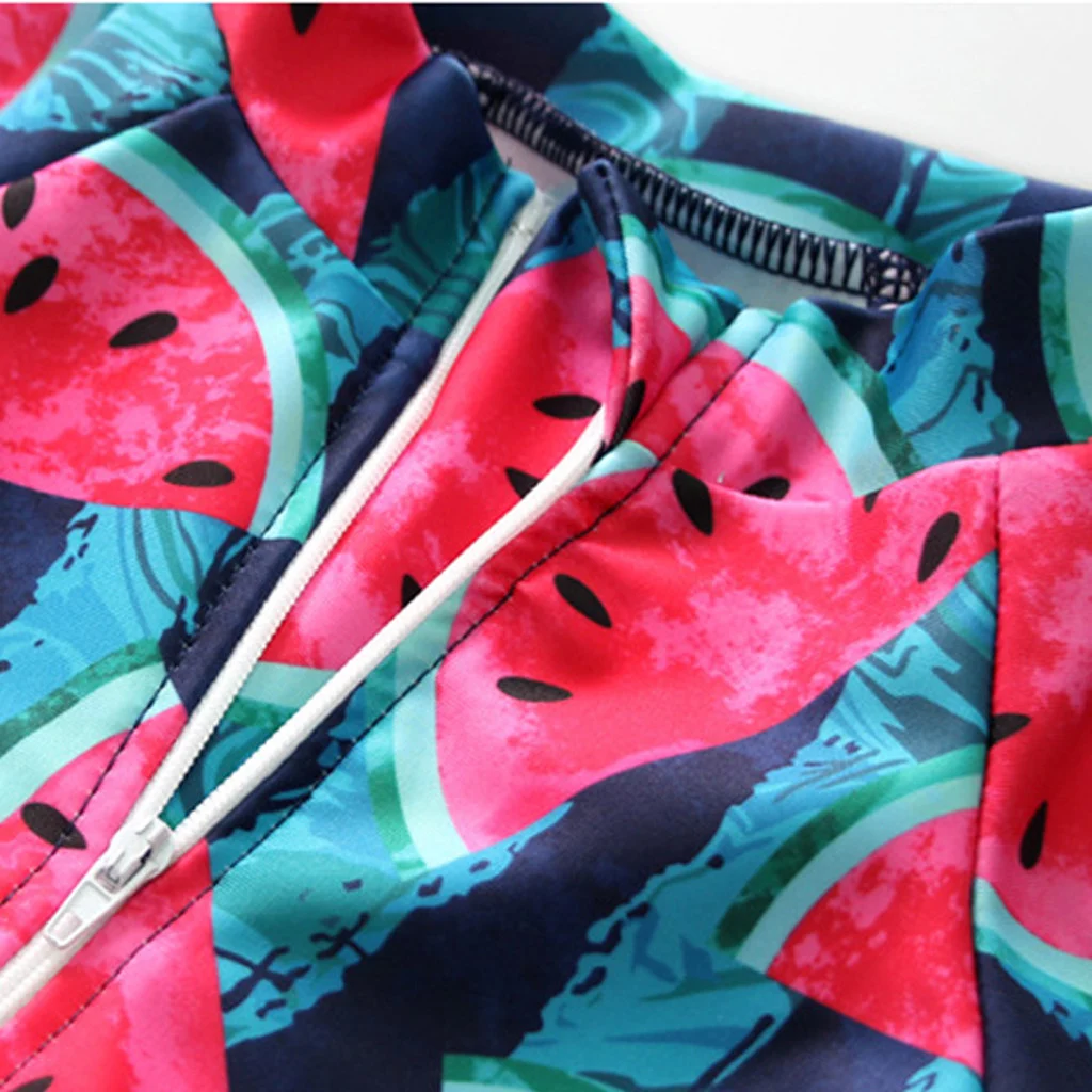 Cool Watermelon Children's Swimwear Fun in the sun with UV protection! Comfortable and stylish swimwear designed for kid — photo 4