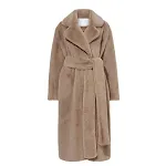Long Rabbit Mink Fur Coat, luxurious warmth. Perfect for winter, stylish and elegant. Experience exceptional softness an — photo 10