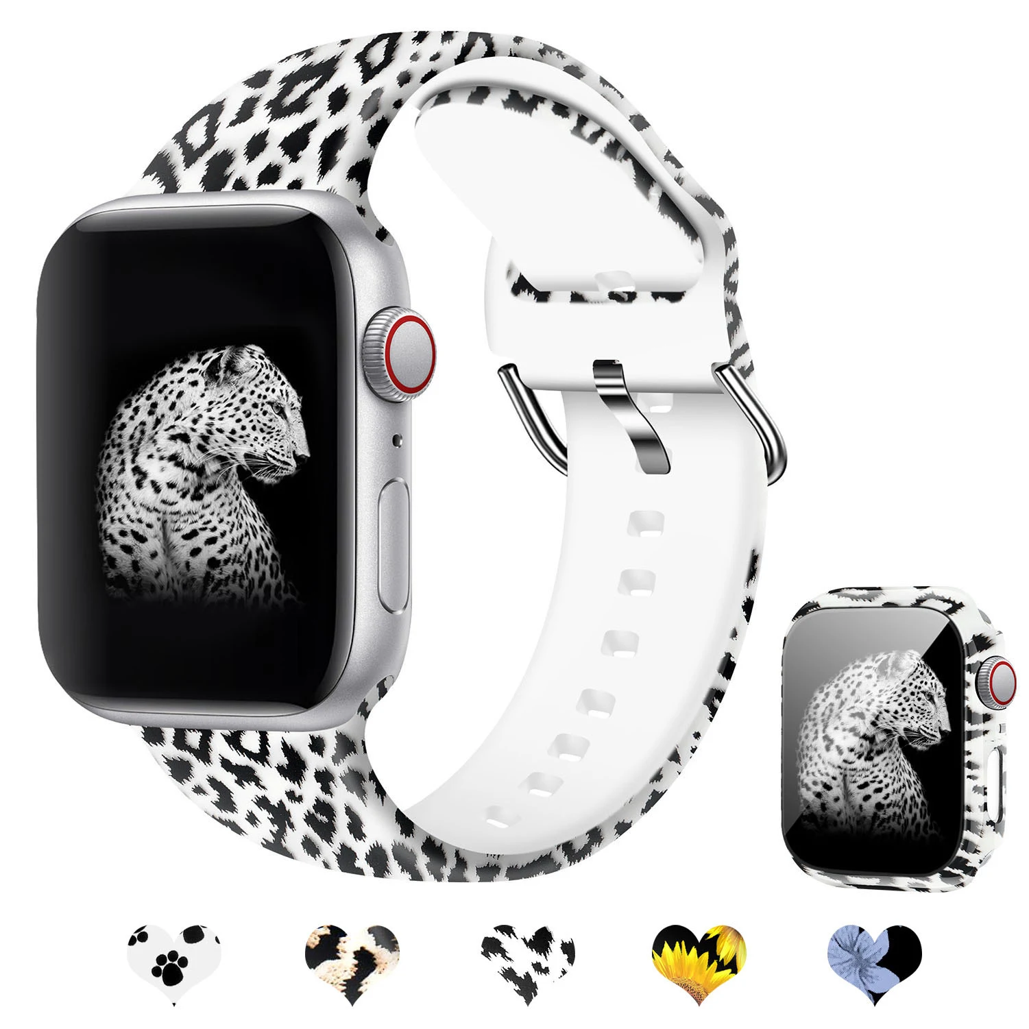Title 11, Trendy Fashion Printed Silicone Watch Strap for...
