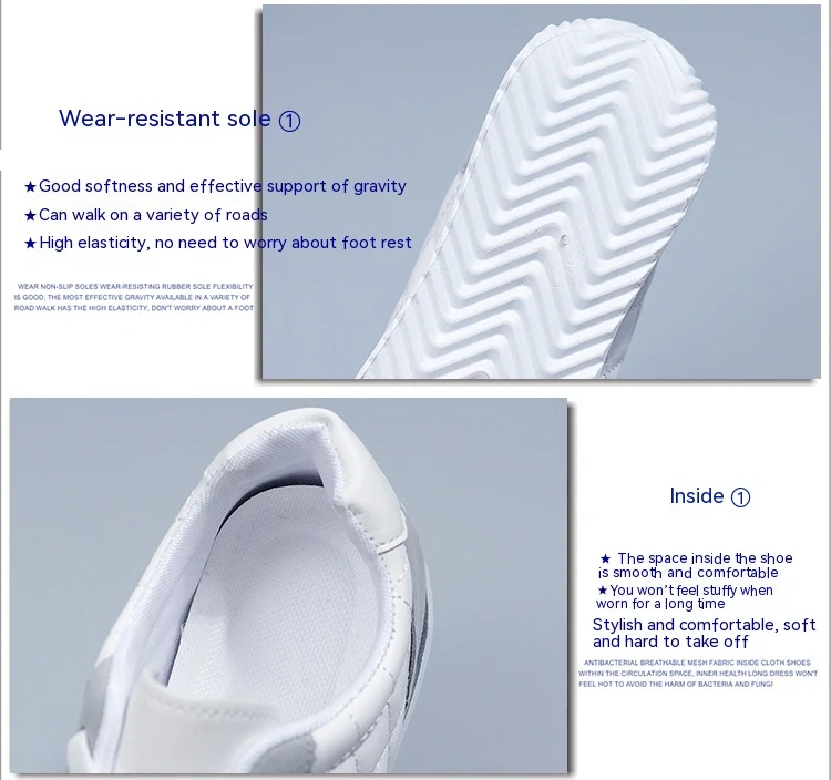 Student Super Popular Leisure Sneakers — photo 8