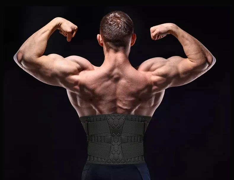 Faixa abdominal para fitness, exercício na cintura e aquecimento. Mantenha-se aquecido, melhore a postura e otimize seus treinos. — foto 1