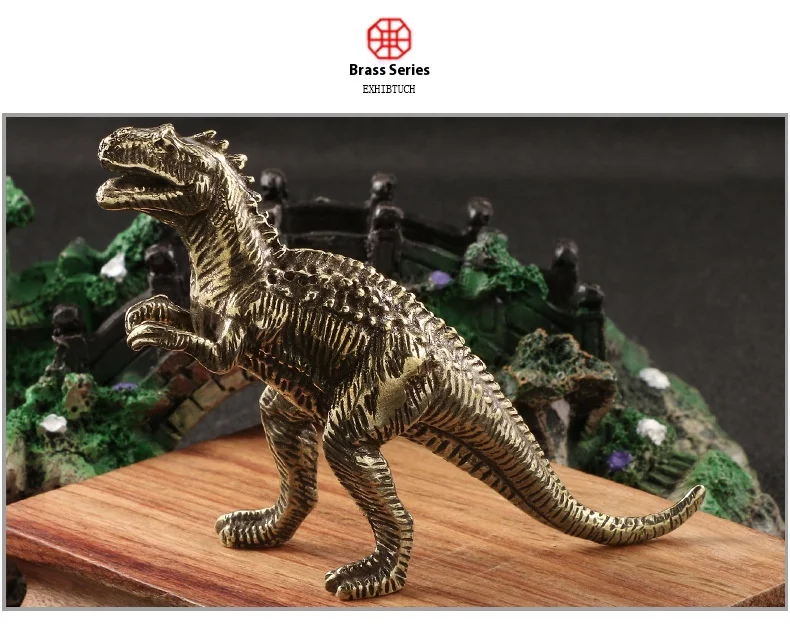 Title 3, Enfeites de dinossauro Allosaurus americano par...