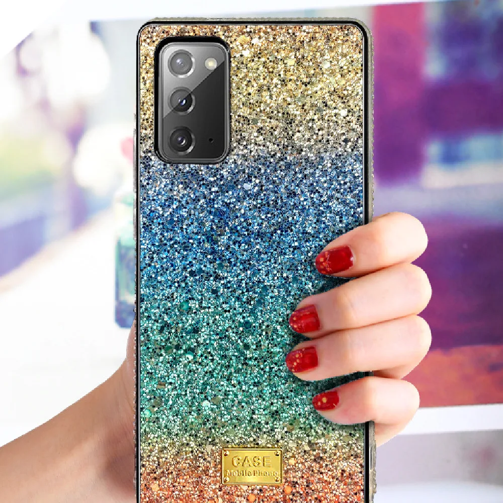 Title 6, Capinha de celular com gradiente de pele nova, ...