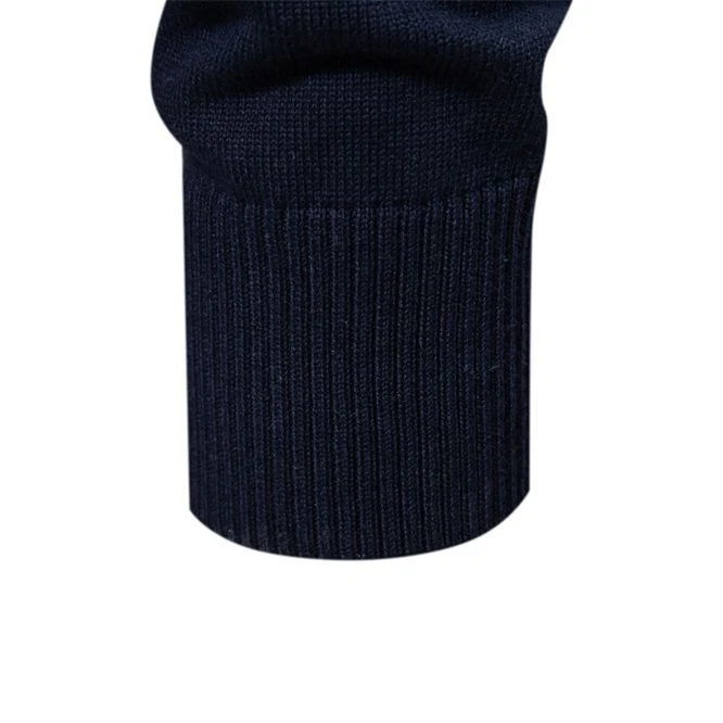 Title 4, Mens Fashion Slim Lapel Knitted Sweater Elevat...