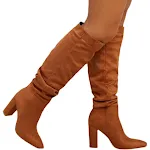 Winter New High Heel Knight Women's Boots keep your feet warm and stylish all season long, offering both comfort and a f — photo 6