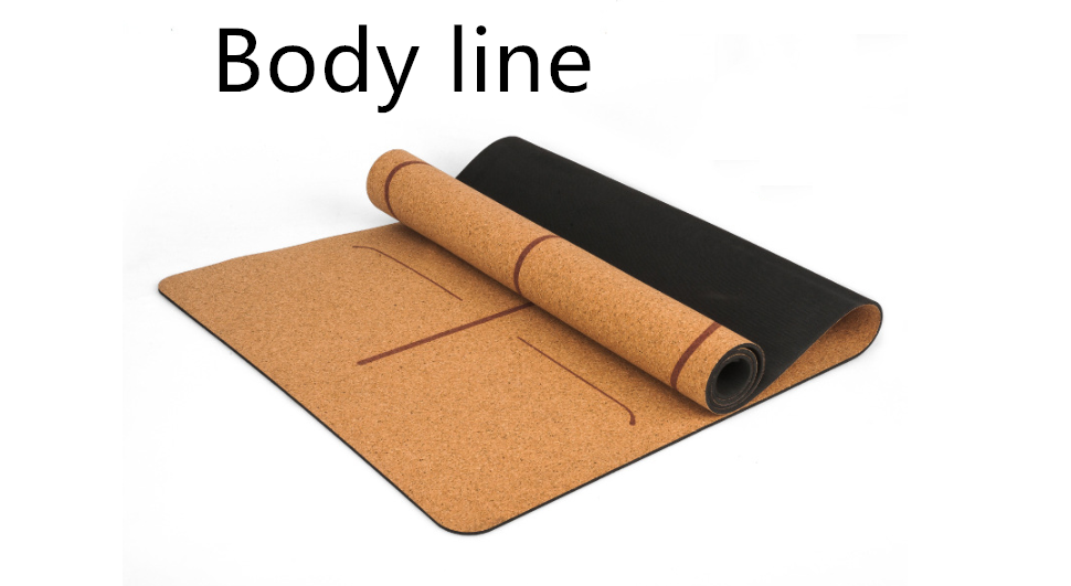 Tapete de yoga de cortiça natural Antiderrapante e ecológico. Garante conforto, aderência superior e sustentabilidade para sua prática diária. — foto 22