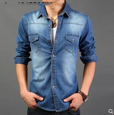 Title 6, Mens denim shirt