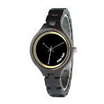 Relógio Casual de Negócios Masculino com Grão de Madeira Elegância e Sofisticação. Ideal para o Homem Moderno, Perfeito para Ambientes Profissionais e Eventos Sociais. — foto 2